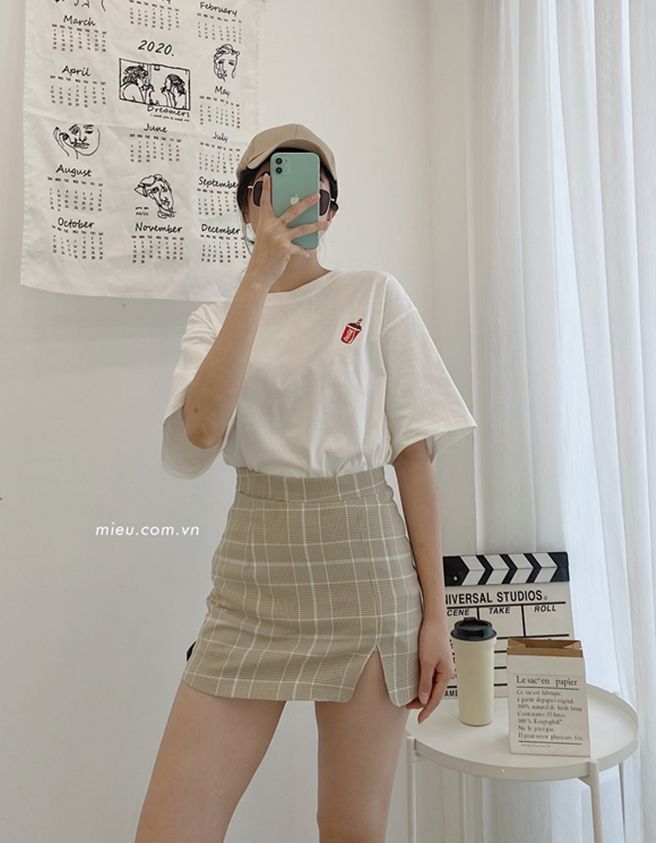 Caro V Skirt