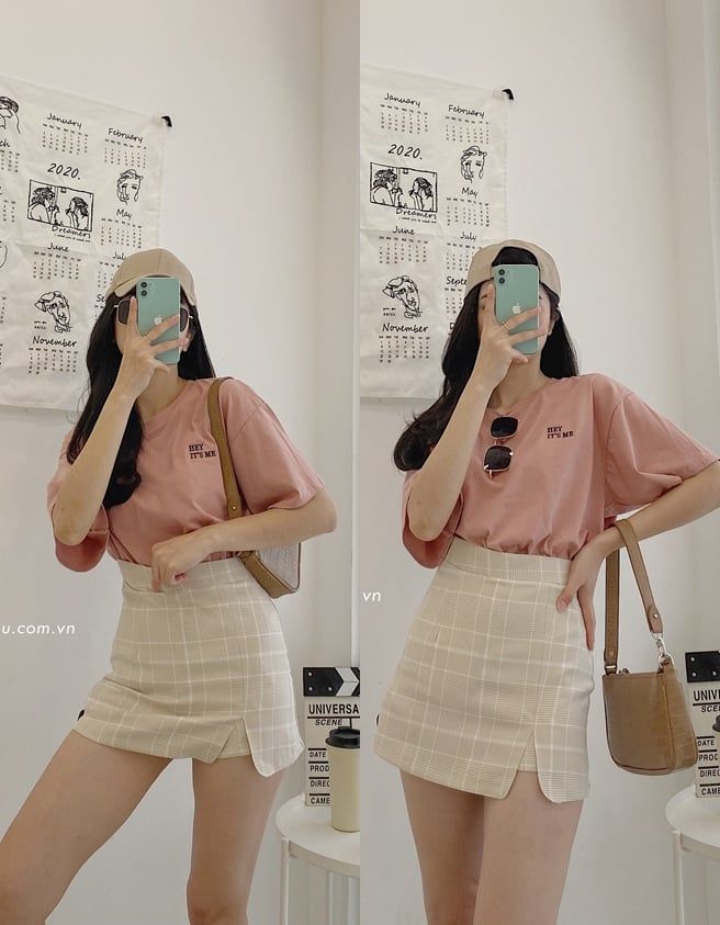 Caro V Skirt