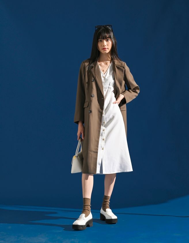 Long Blazer BLZ/9802