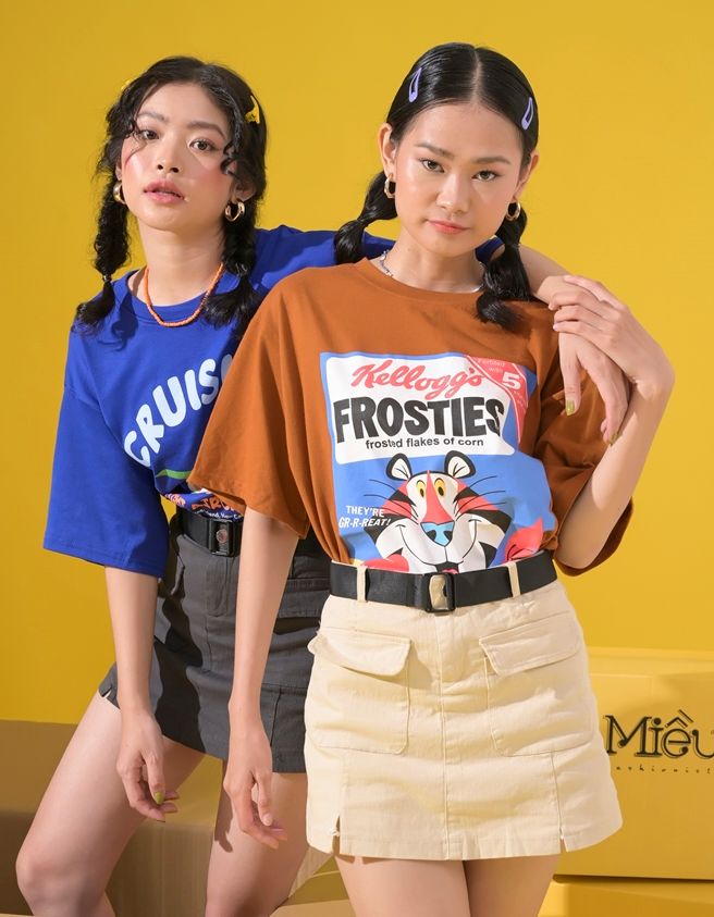Kaki Skirt - 3020