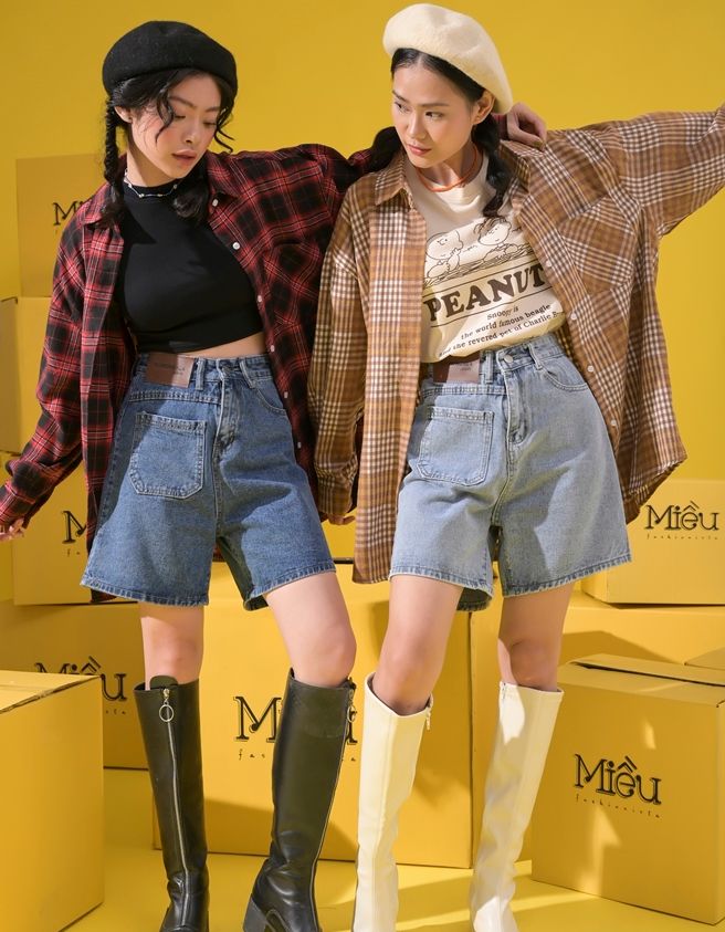 Short Jean - 9932