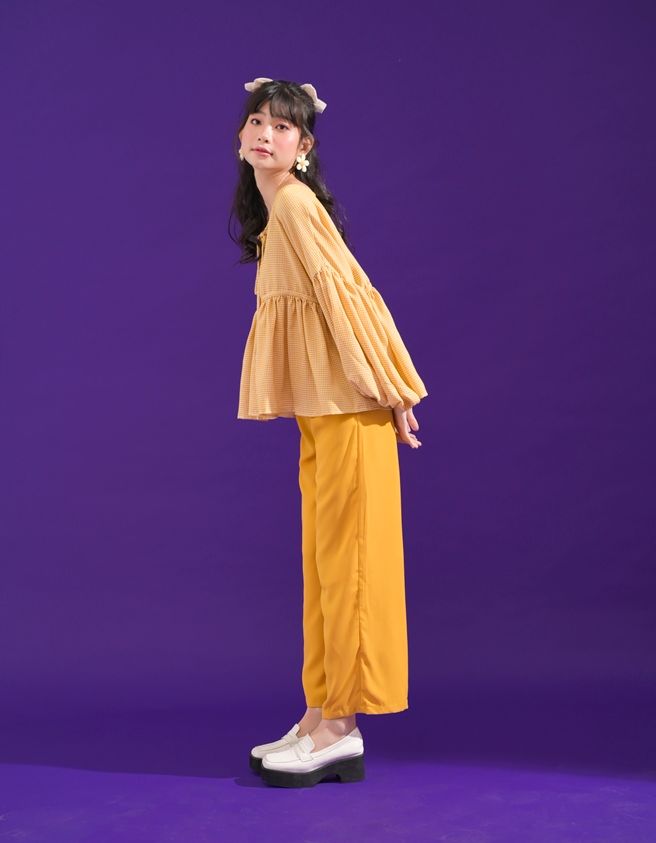 Long Slight Pant