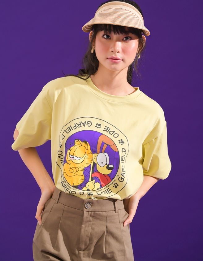 TM Garfield Odie