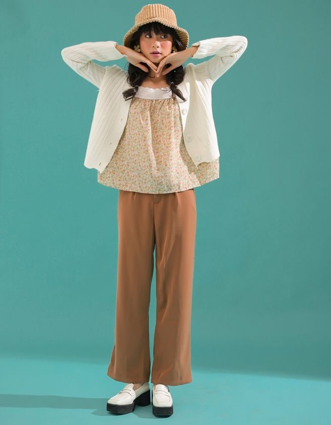 Short Sweater Coat - 838