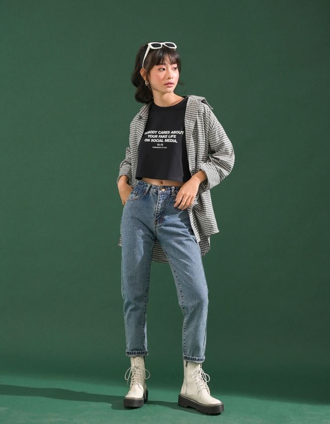 Long Jeans - 8826