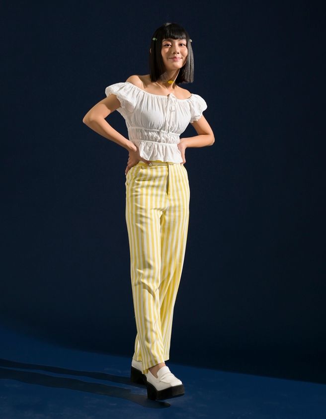 Flat Long Pant