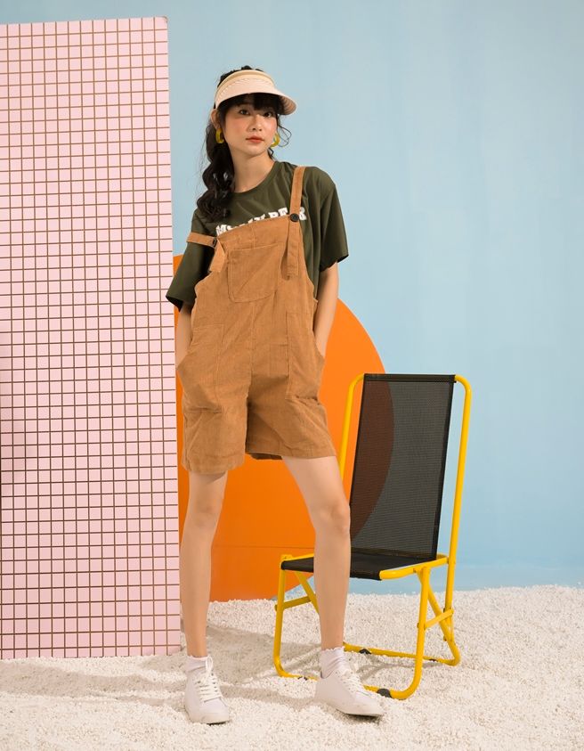 Velvet Short Bib