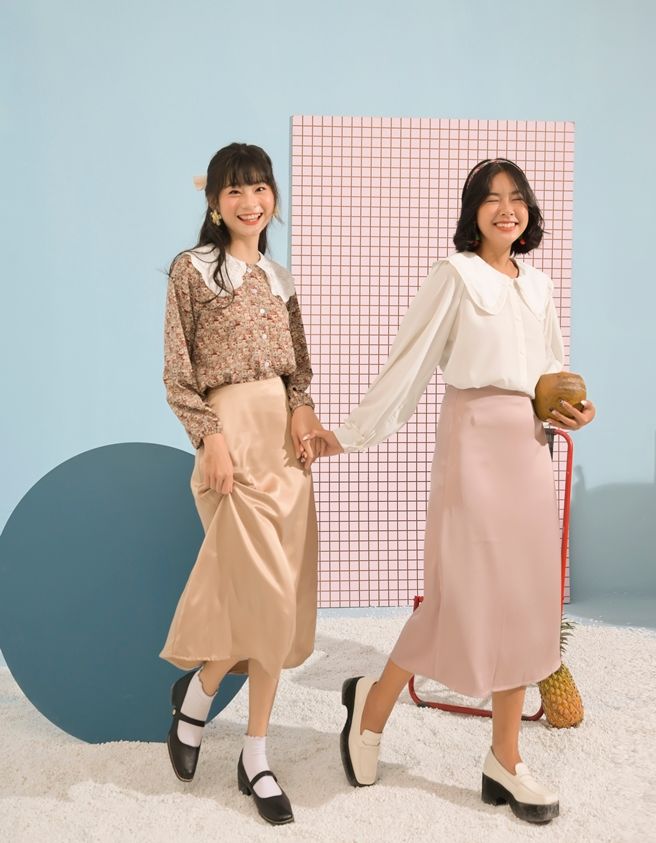 Pony Long Skirt