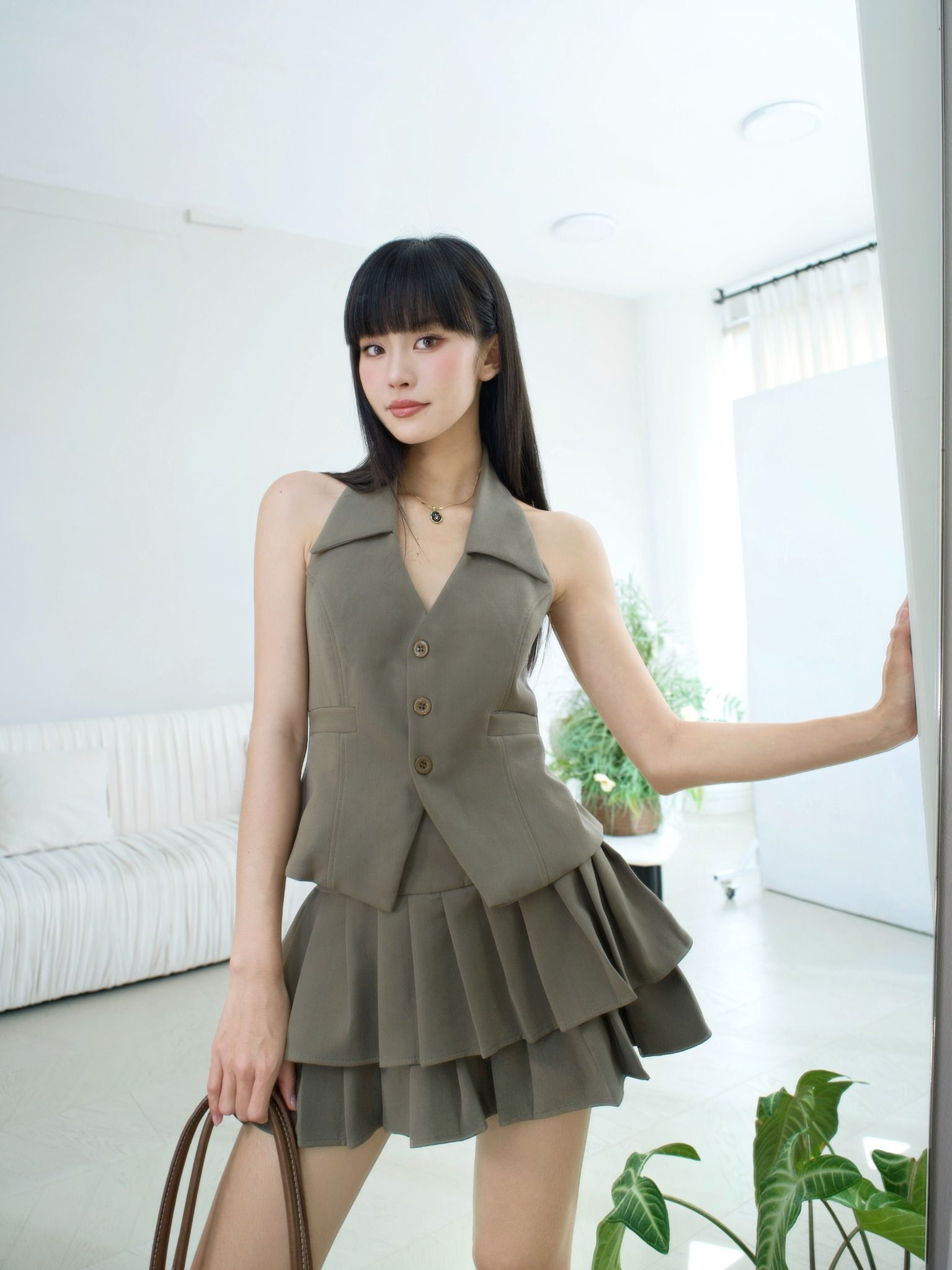 SET ROISE W SKIRT