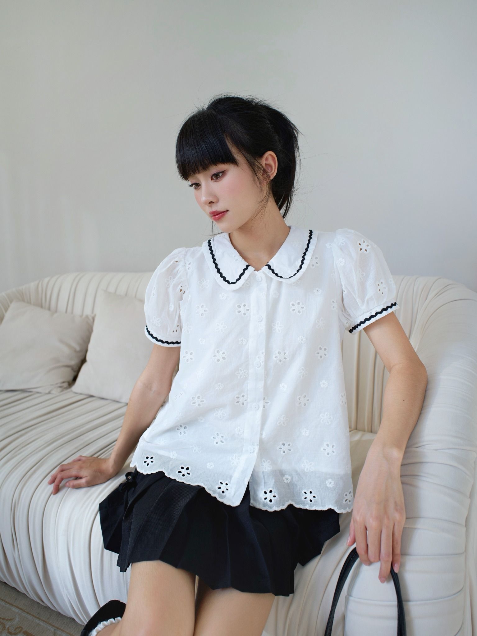 Áo kiểu Ainee