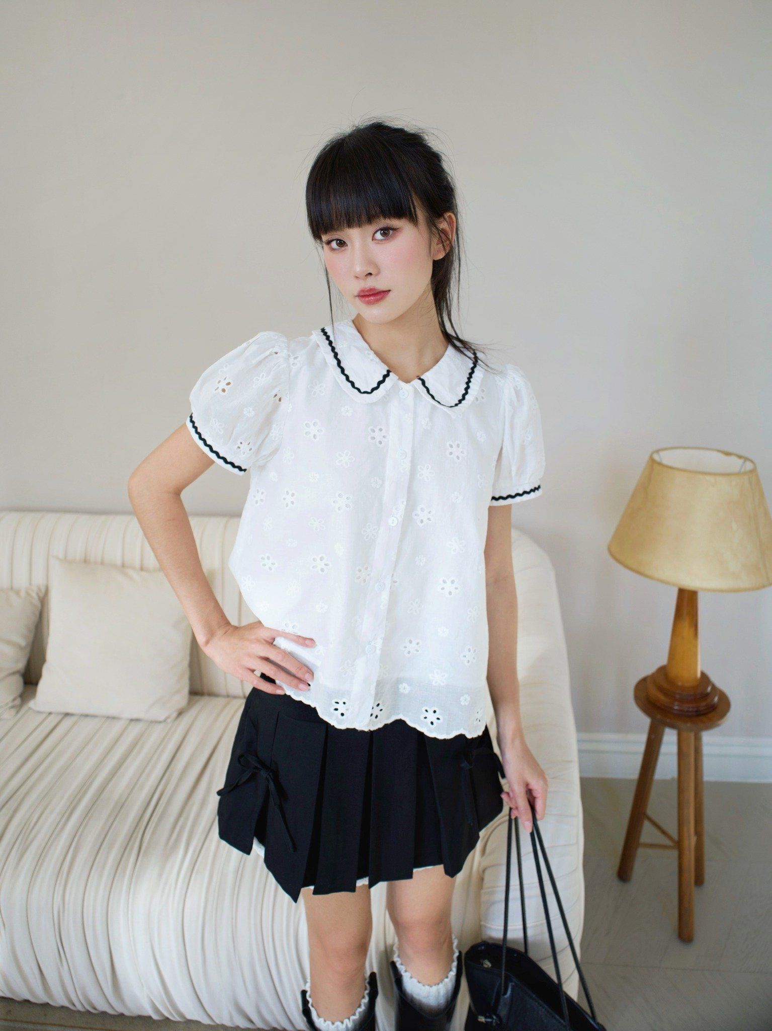 Áo kiểu Ainee