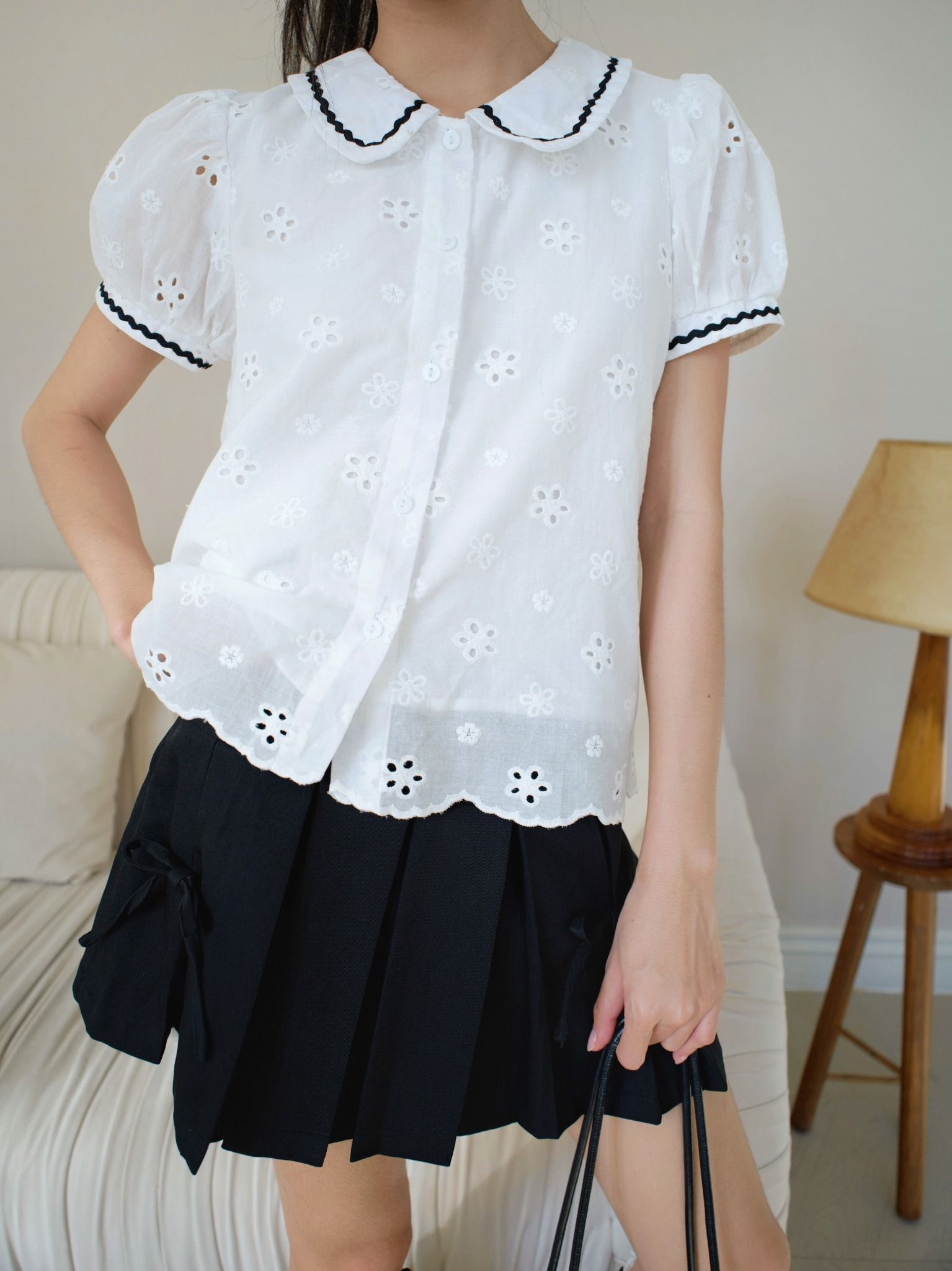 Áo kiểu Ainee