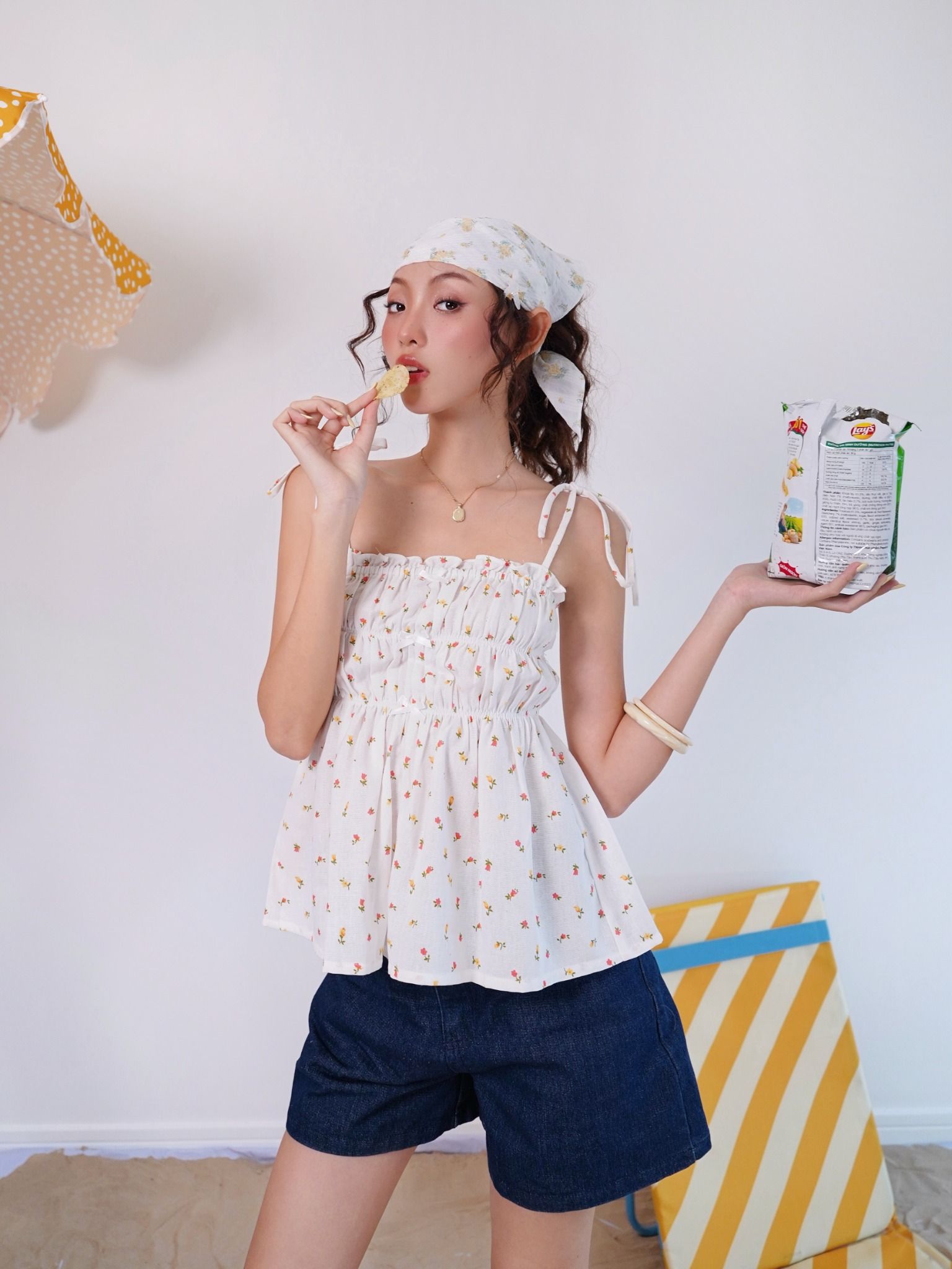 ÁO KIỂU CHARMING