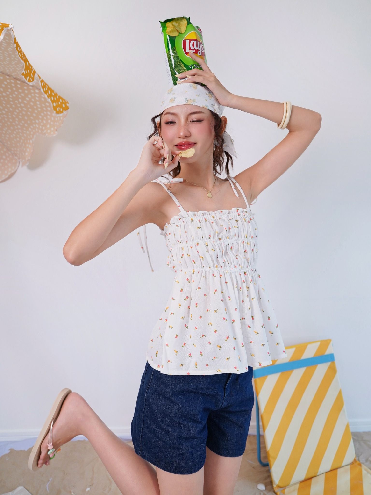 ÁO KIỂU CHARMING