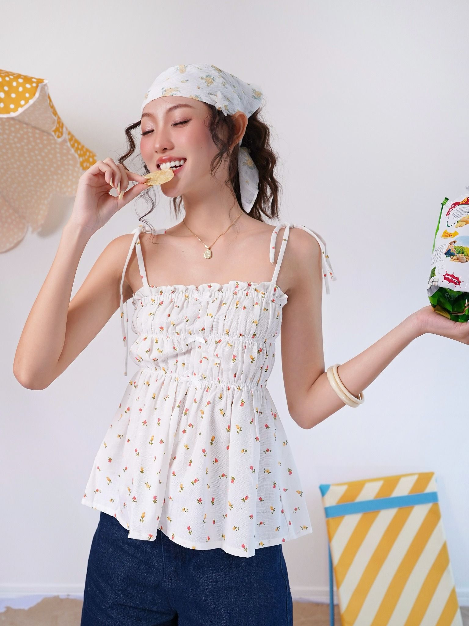 ÁO KIỂU CHARMING