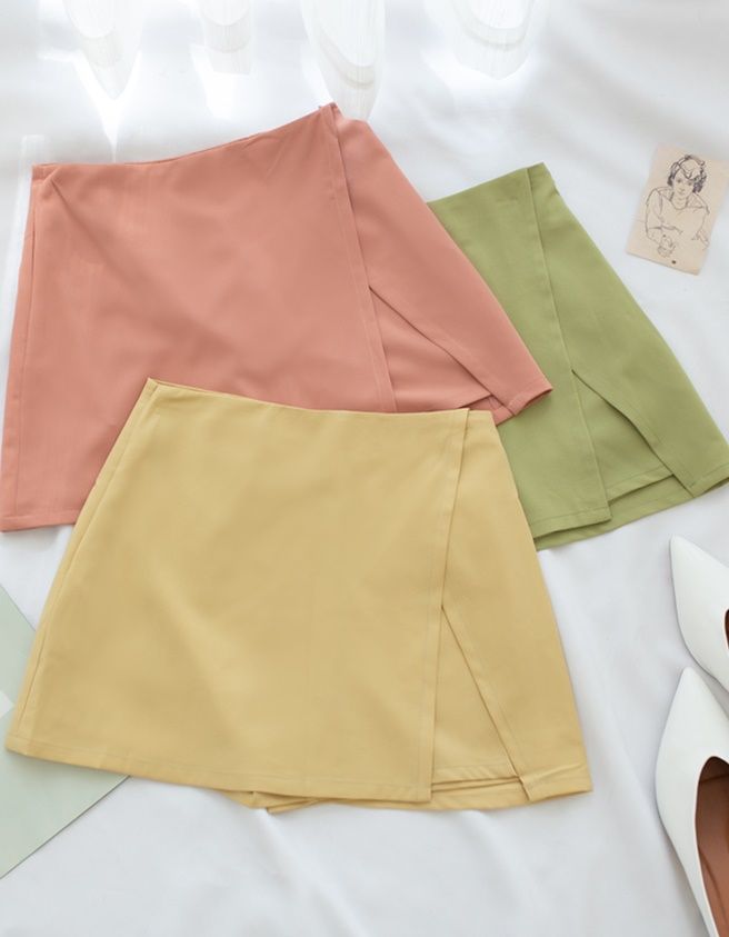 Morgan Cross Skirt
