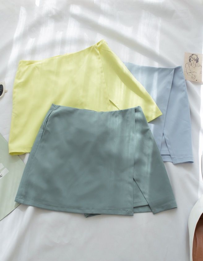 Morgan Cross Skirt