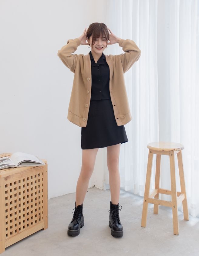 Elsa Sweater Coat
