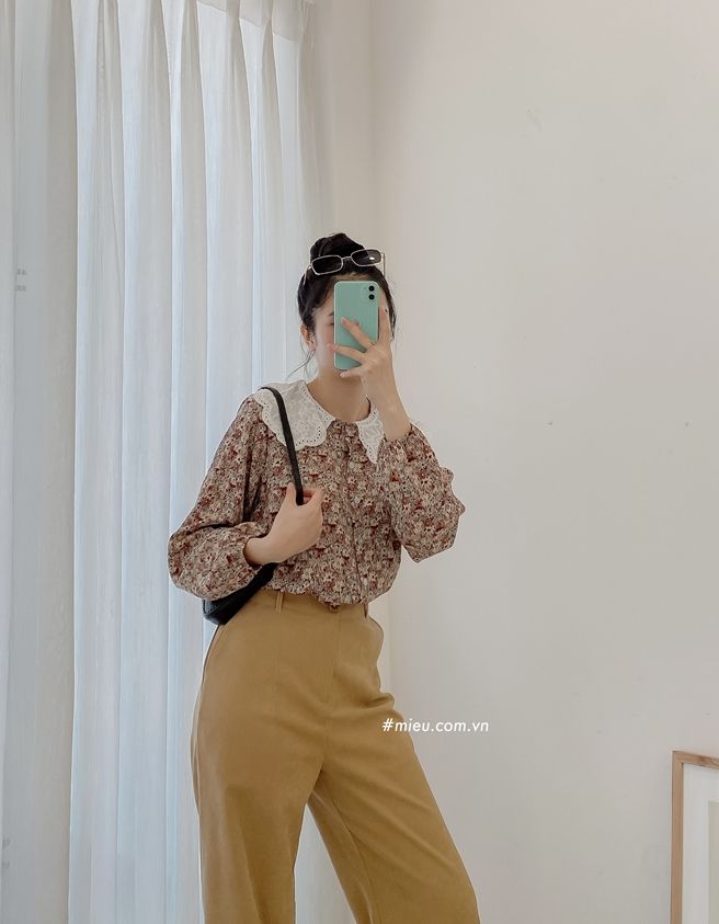 Floral Top ( 9003 )
