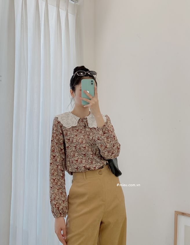 Floral Top ( 9003 )