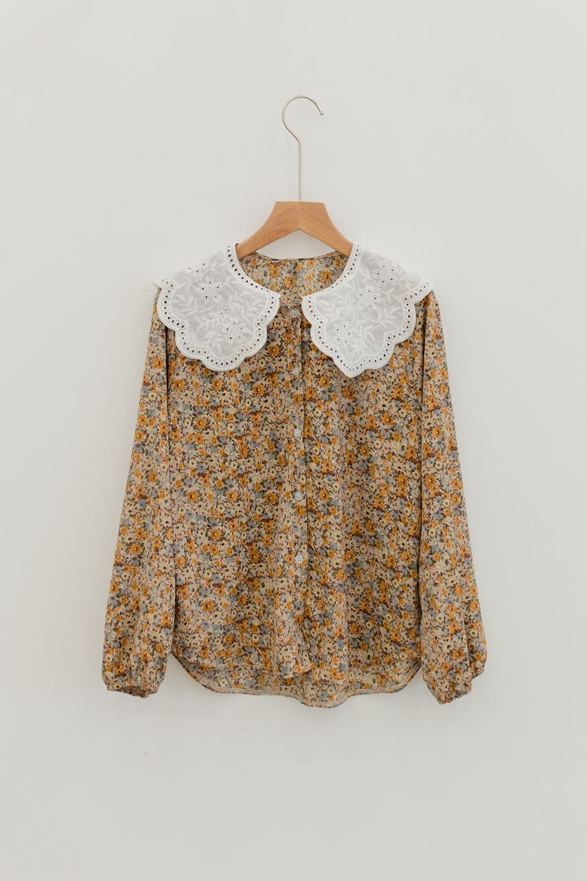 Floral Top ( 9003 )