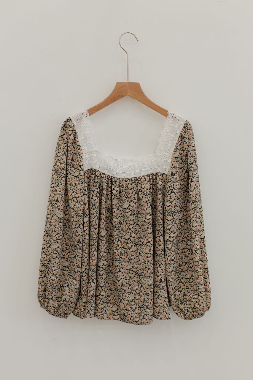 FLORAL TOP 9610