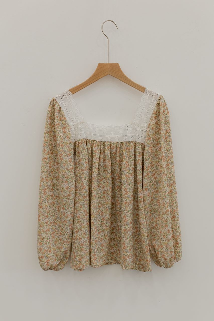 FLORAL TOP 9610