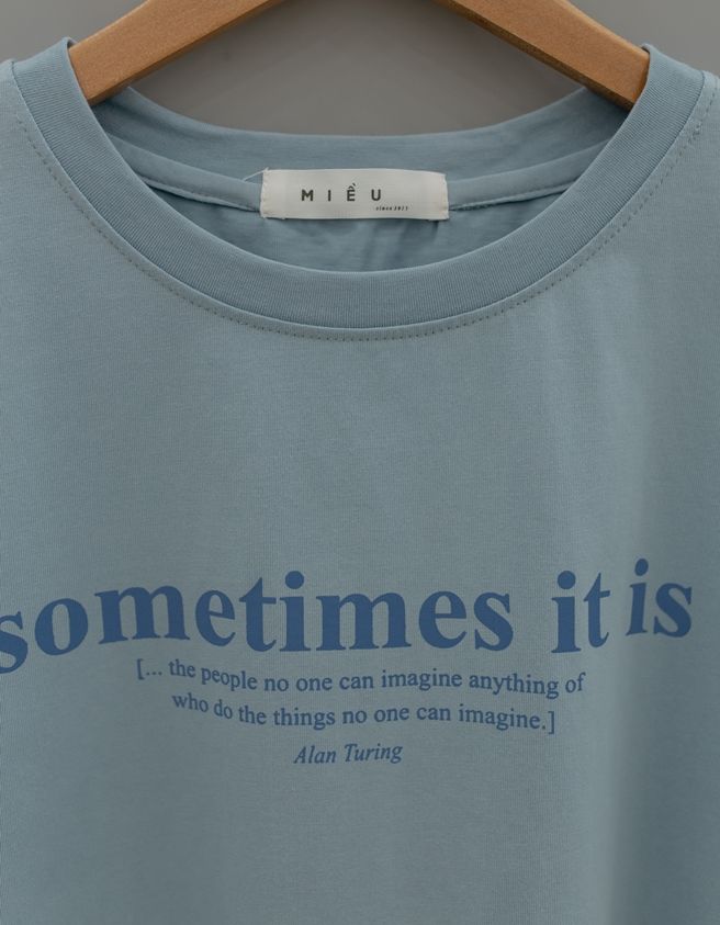 TM Sometime It Is...