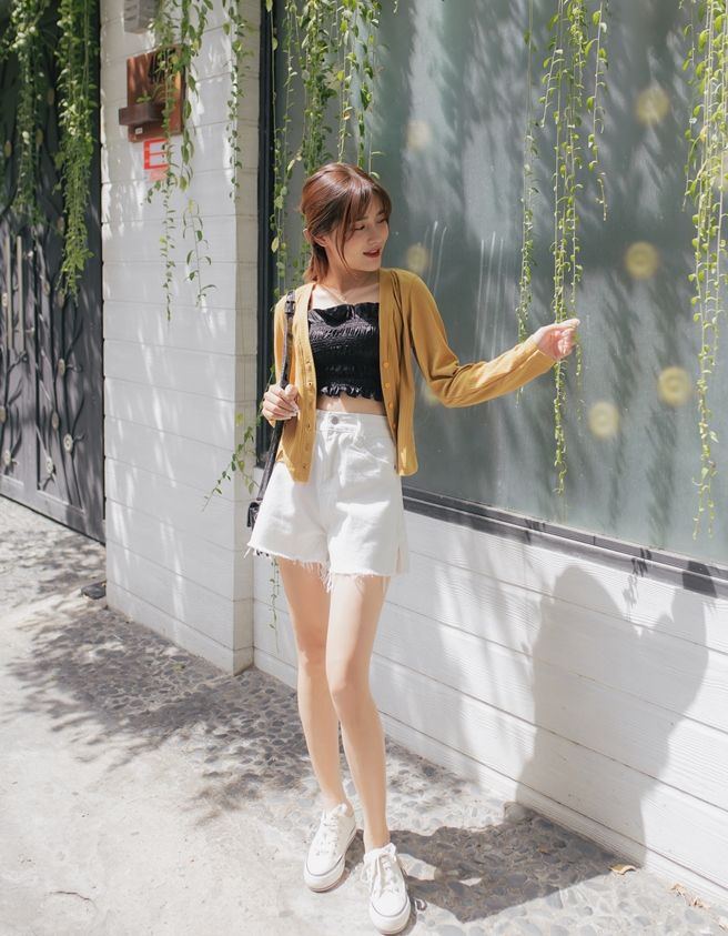 short sweater coat