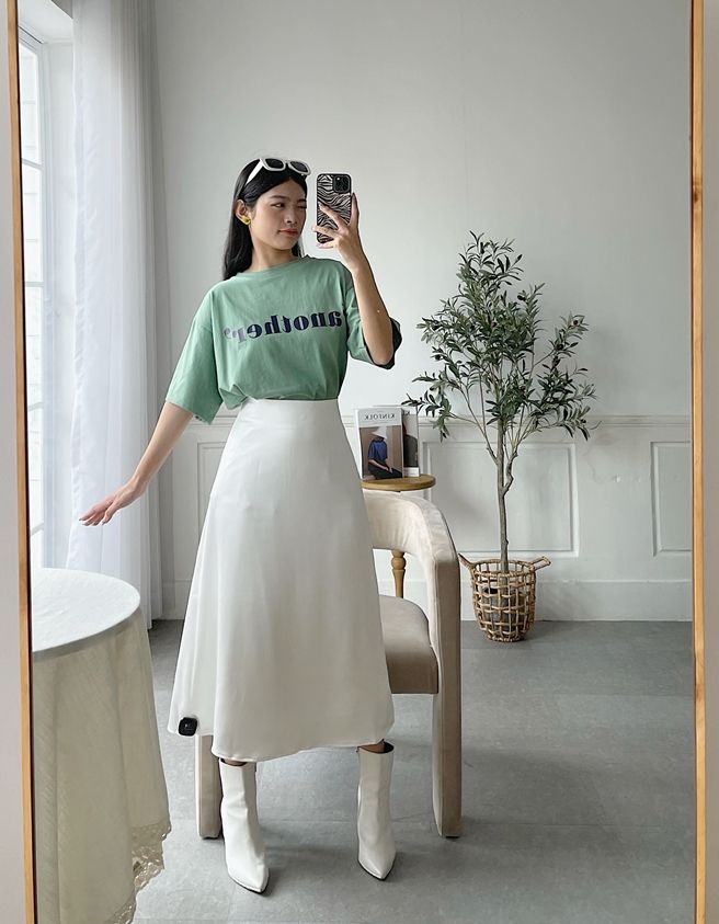 Pony Long Skirt