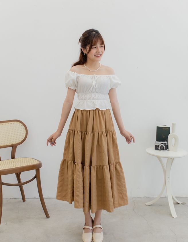 Luna Long Skirt