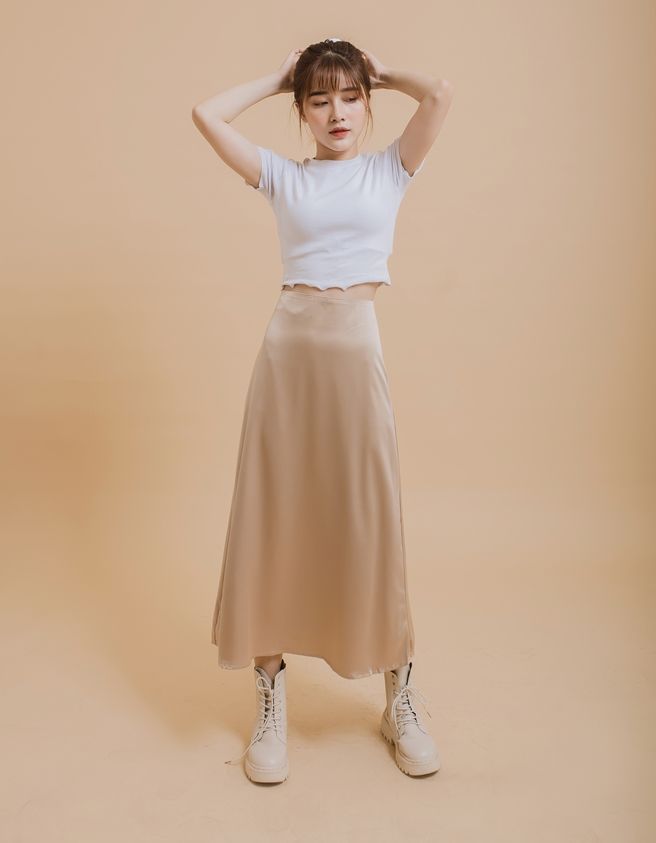 Pony Long Skirt
