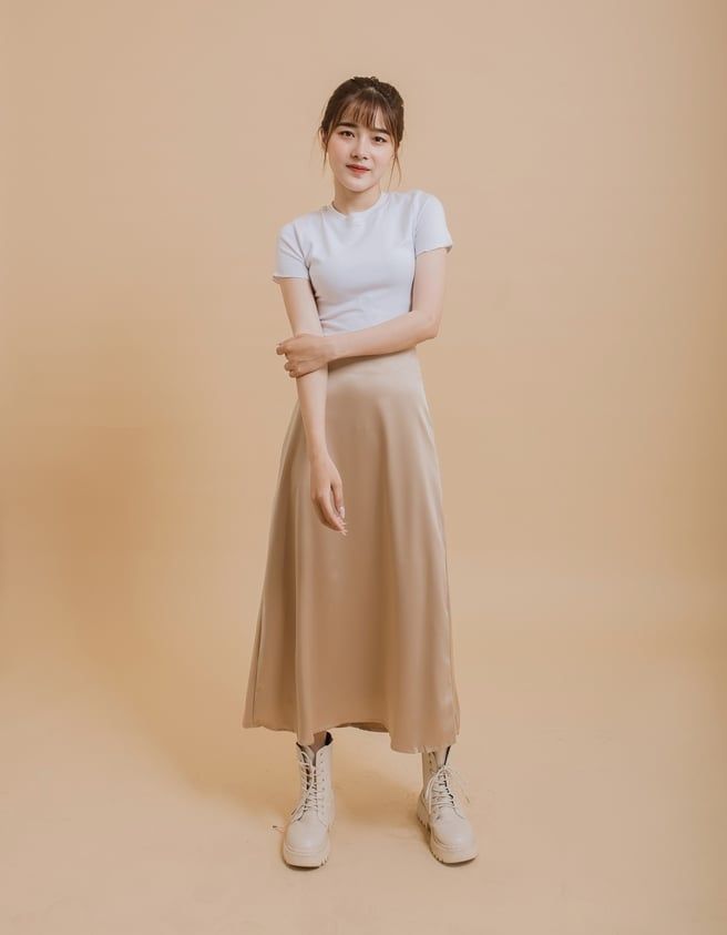 Pony Long Skirt