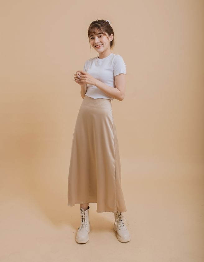 Pony Long Skirt
