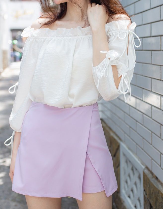 Morgan Cross Skirt