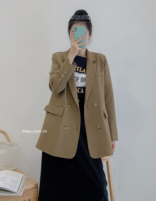 Long Blazer - 6228