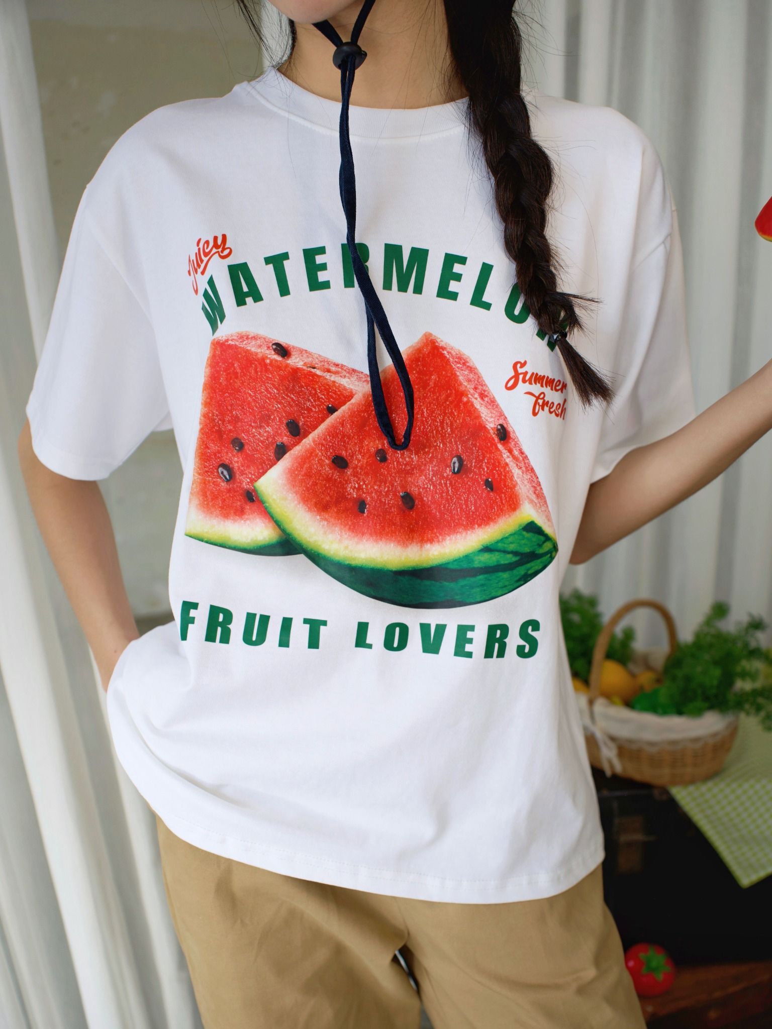 ÁO THUN WATERMELON