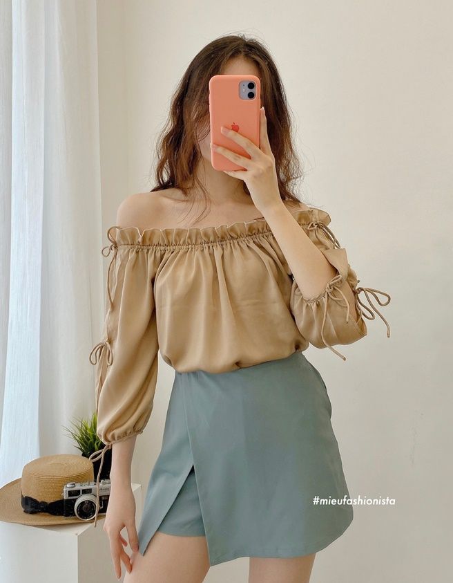 Morgan Cross Skirt