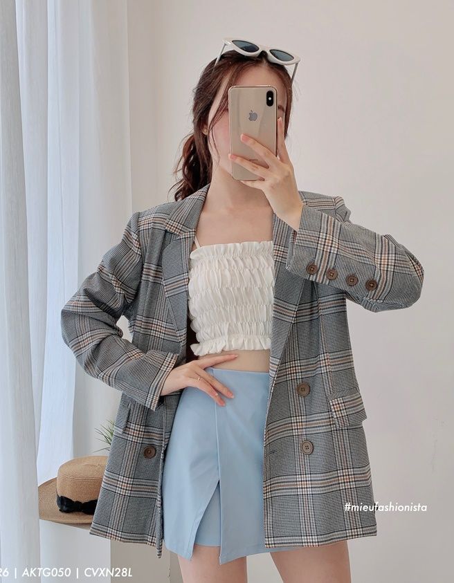 Morgan Cross Skirt
