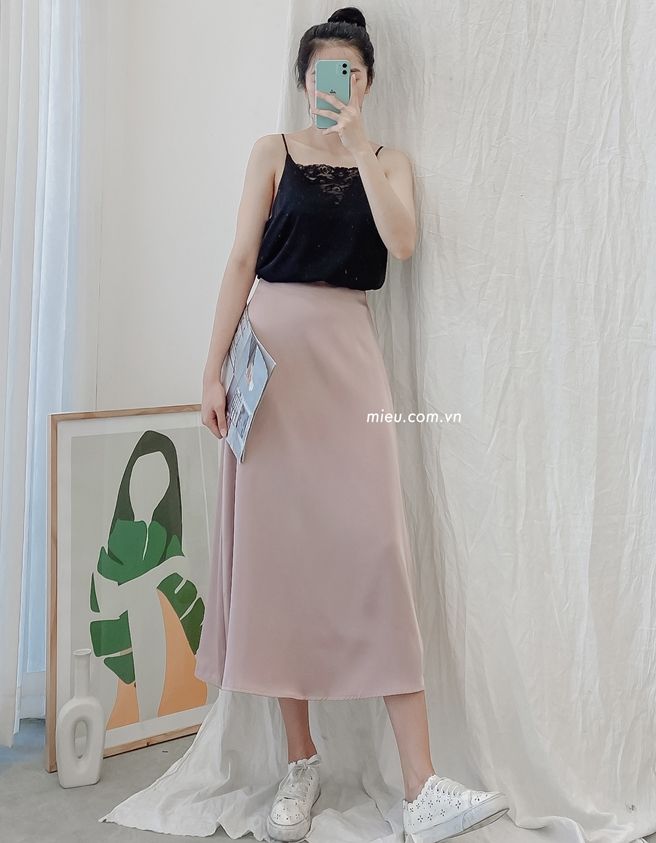 Pony Long Skirt