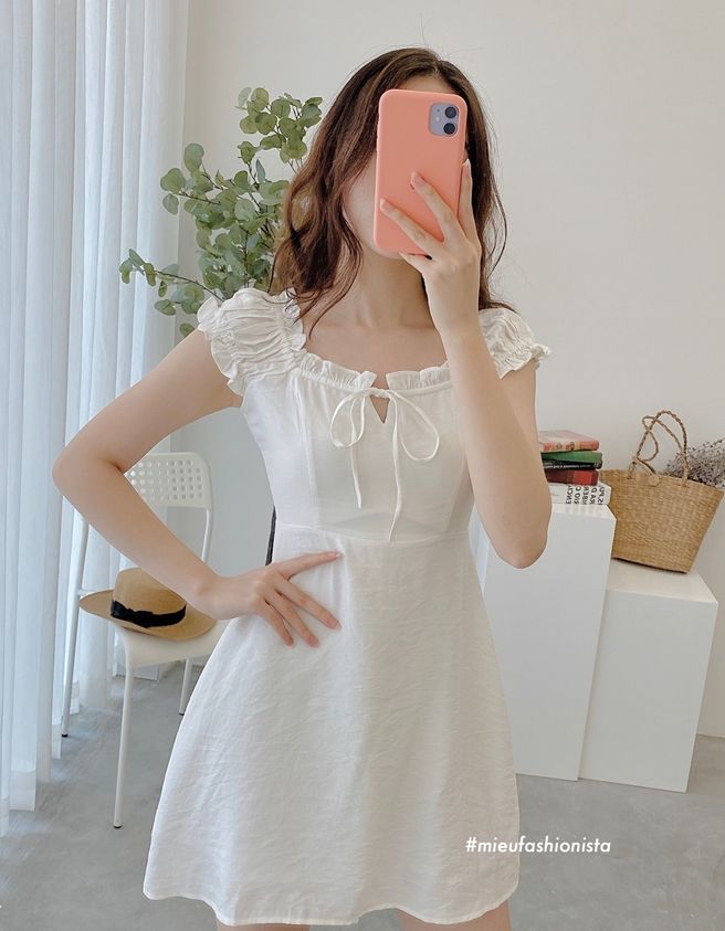 Cyclamen Dress