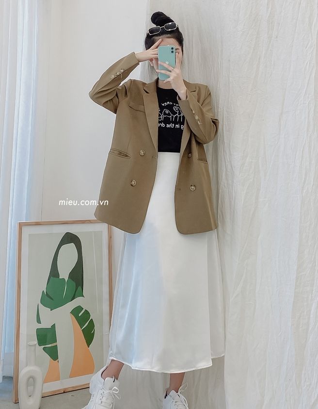 Pony Long Skirt