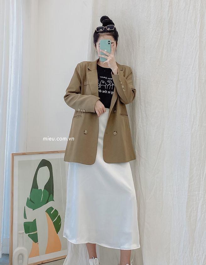 Pony Long Skirt