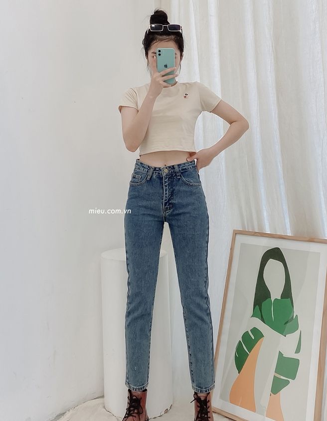 Long Jeans - 8826