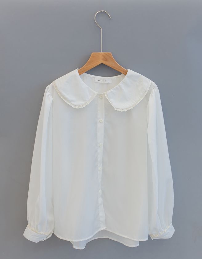 Jenner Lace Top