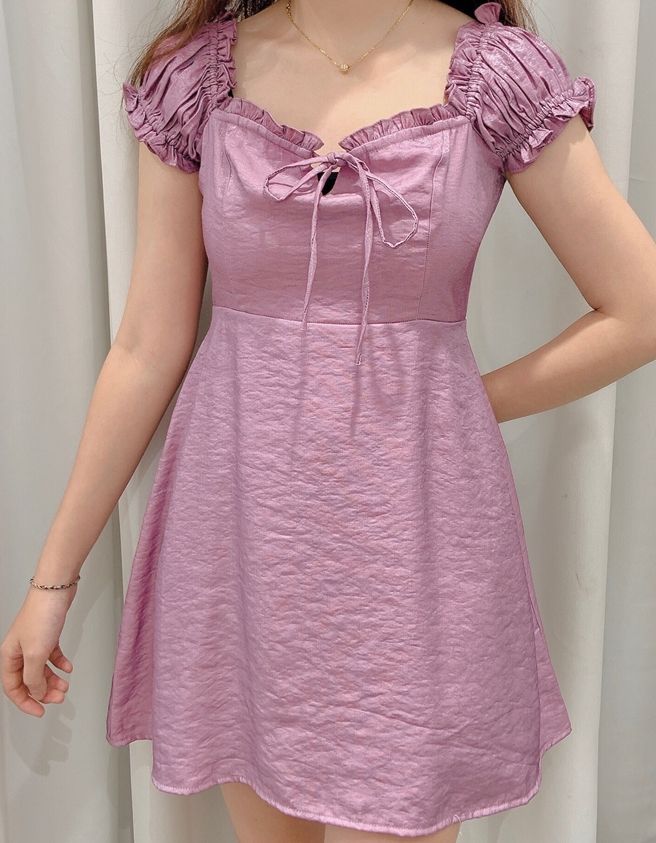 Cyclamen Dress