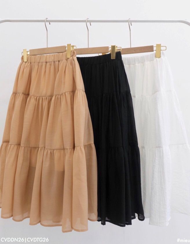 Luna Long Skirt