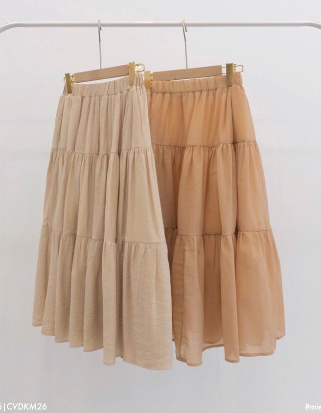 Luna Long Skirt