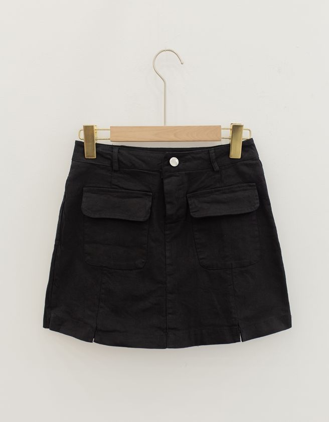 Kaki Skirt - 3020