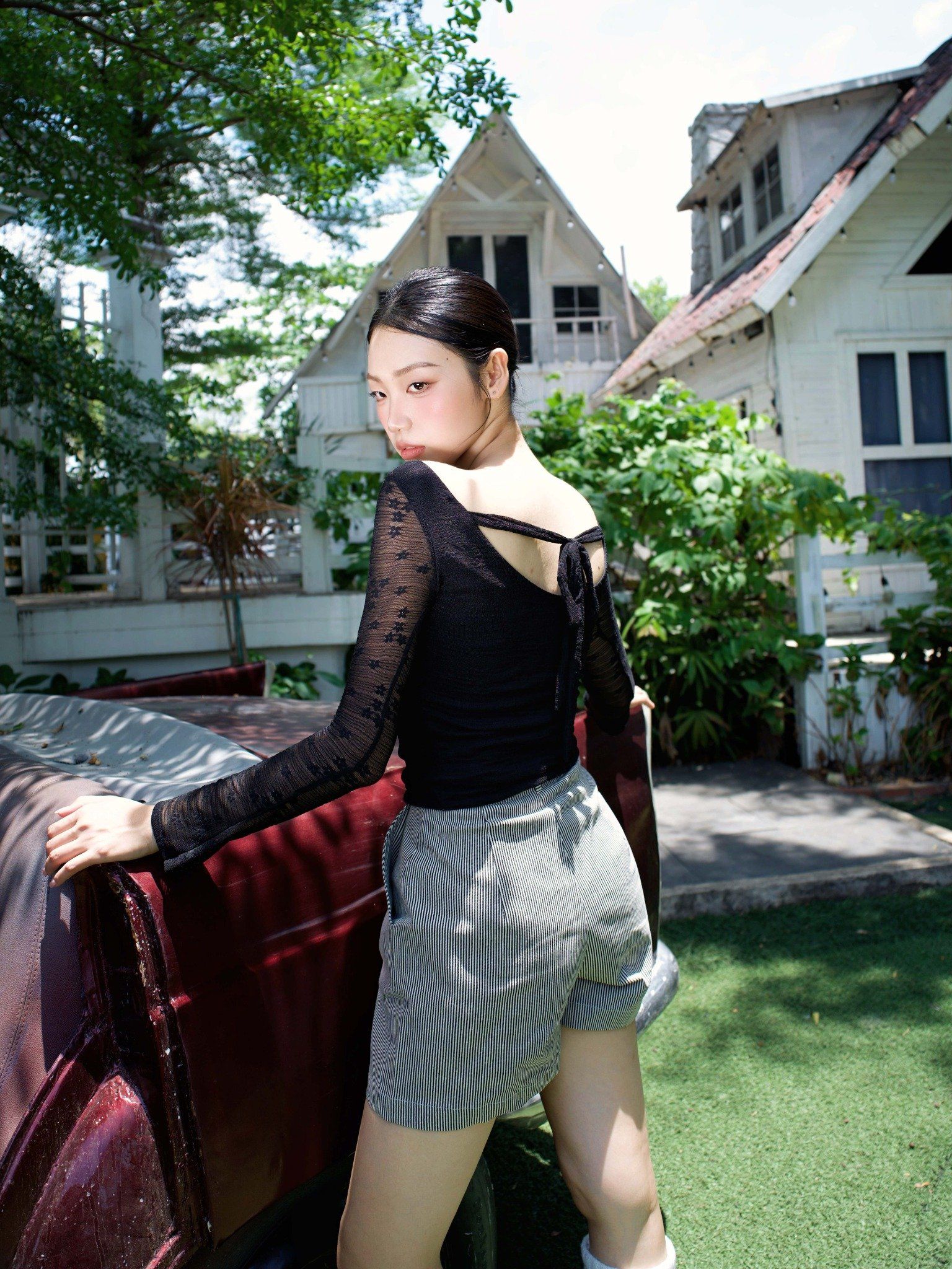 QUẦN NGẮN PAIGE